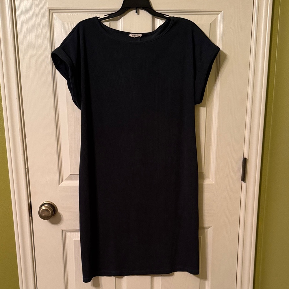 Dark Green Dress